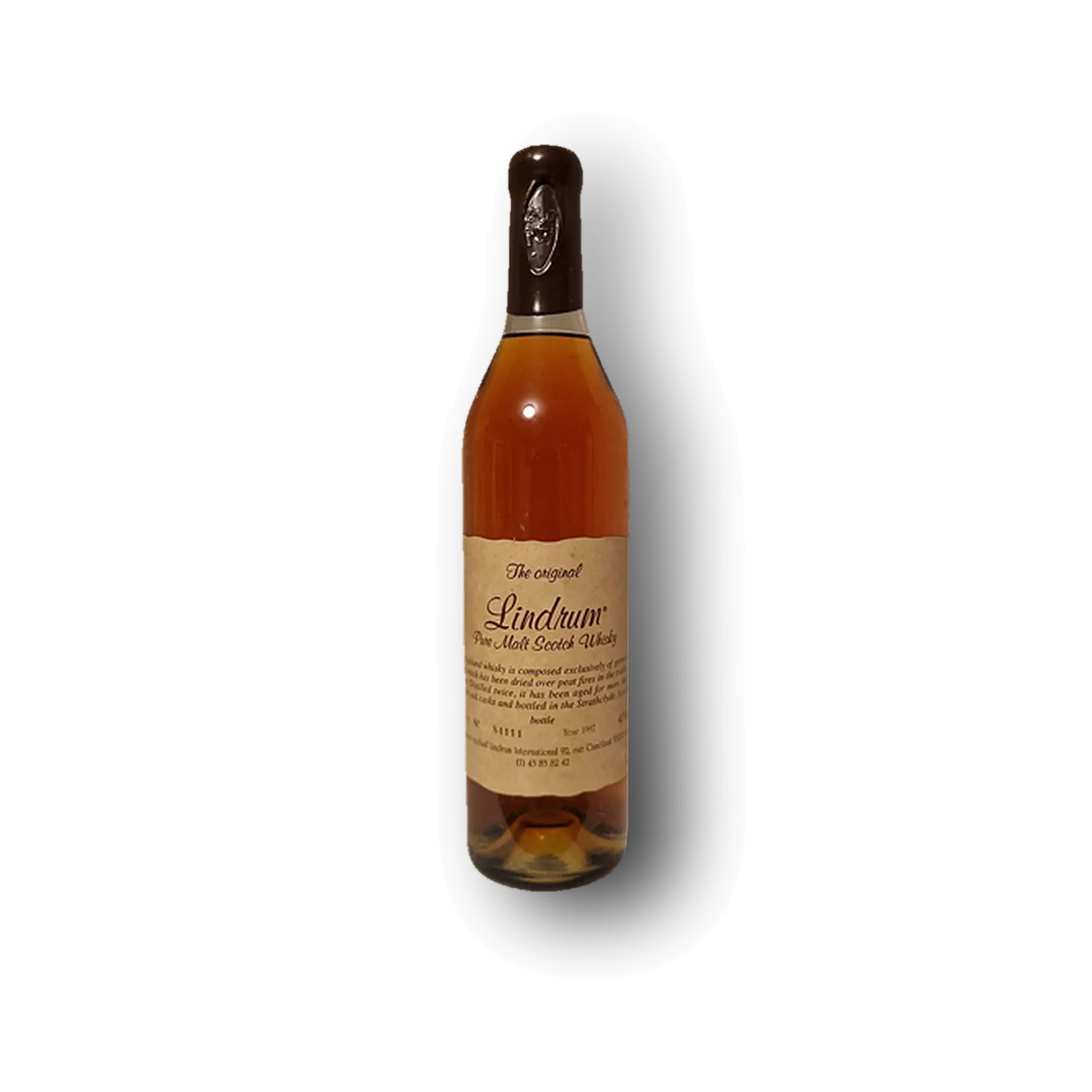 The Original Lindrum, Strathclyde Distillery, 12y, (700ml) - Hoofdfoto