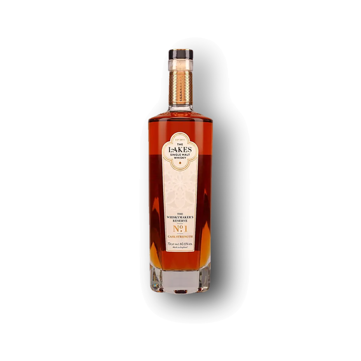 The Lakes Distillery, The Whiskymaker's Reserve - No. 1 - Hoofdfoto
