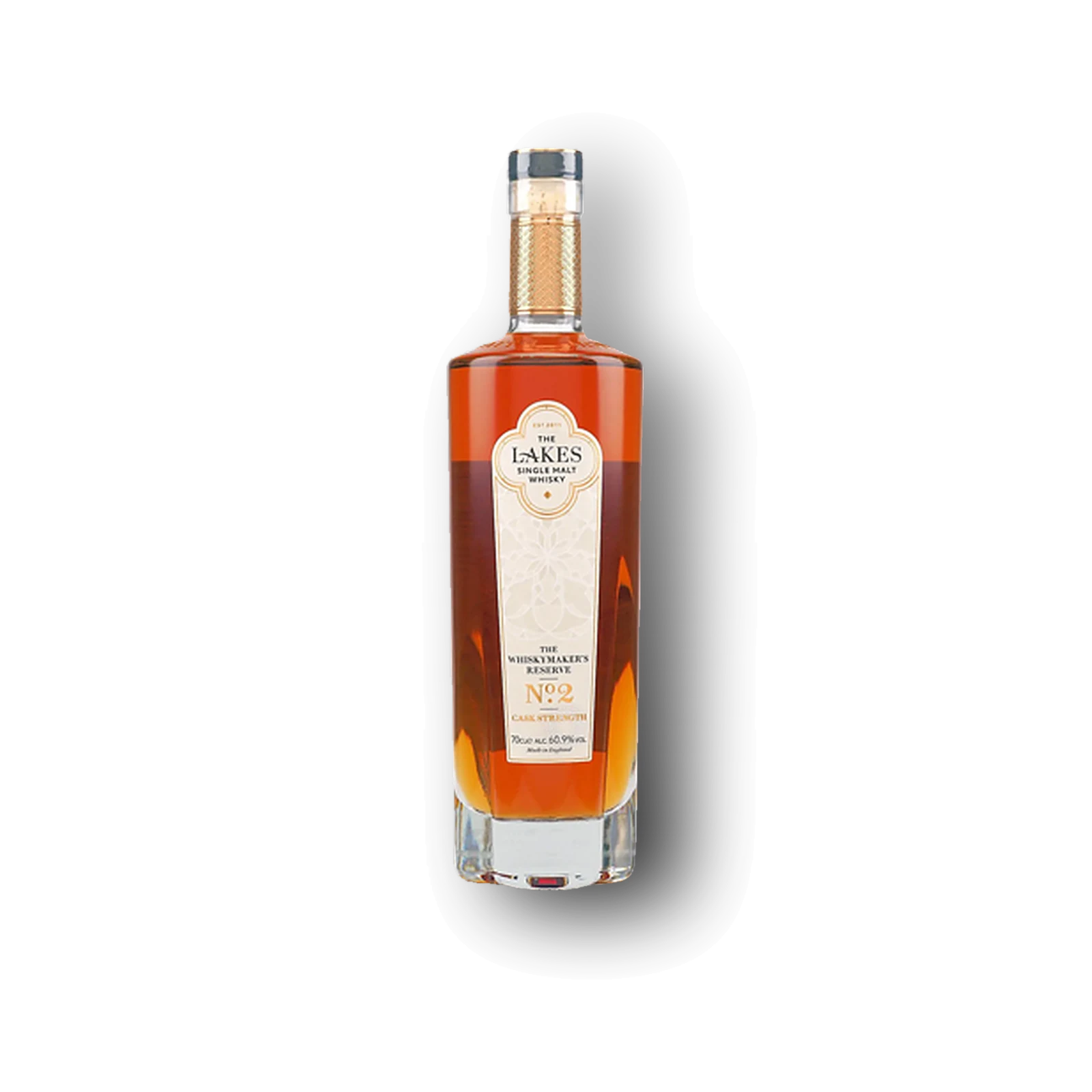 The Lakes Distillery, The Whiskymaker's Reserve - No. 2 - Hoofdfoto