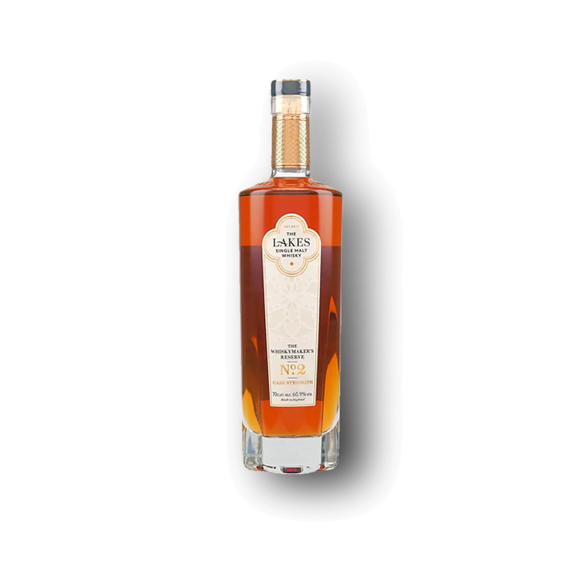 The Lakes Distillery, The Whiskymaker's Reserve - No. 2 - Hoofdfoto
