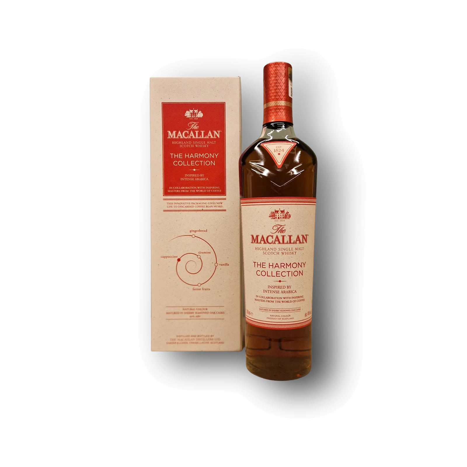 The Macallan Distillers, The Harmony Collection, Intense Arabica (700ml) - Hoofdfoto