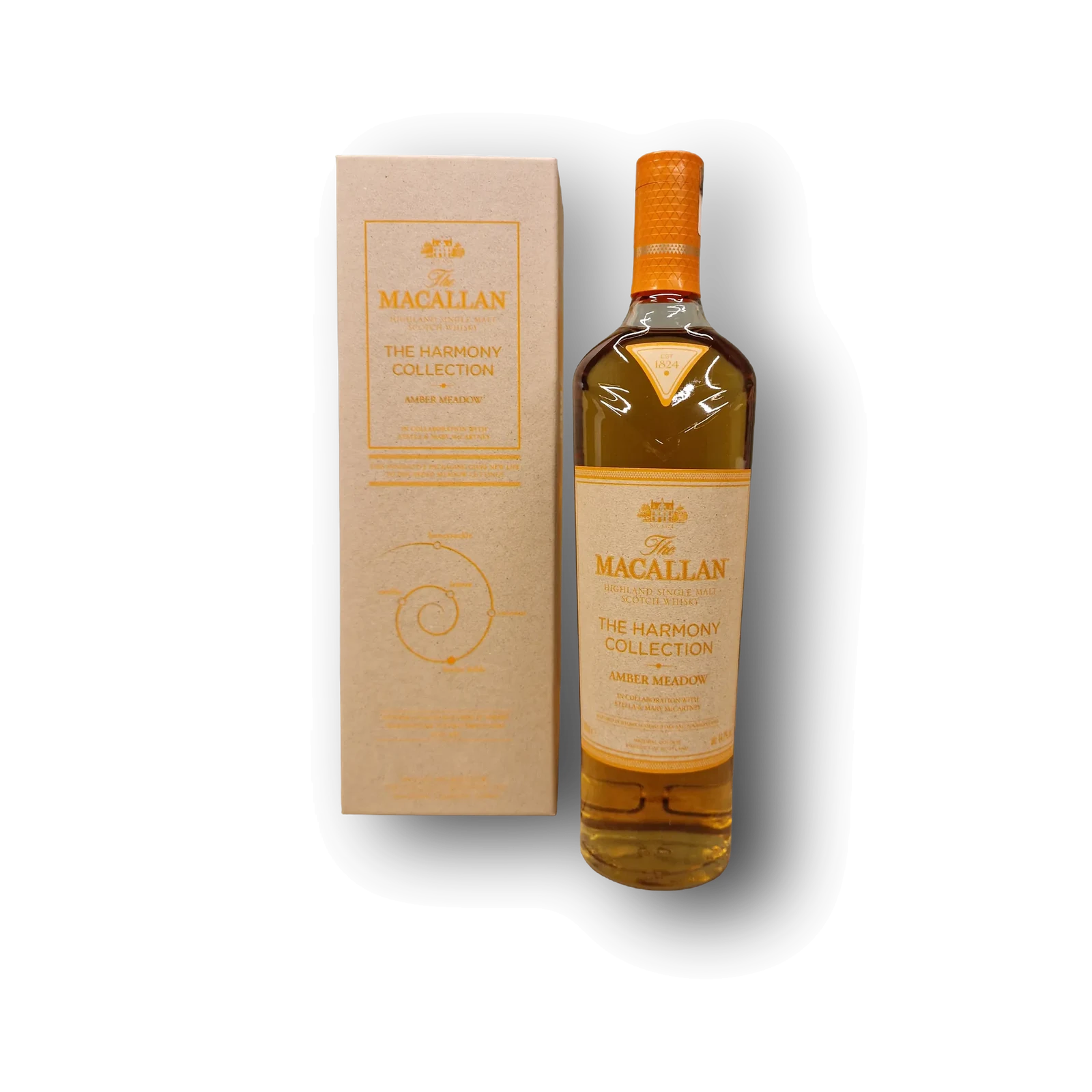 The Macallan Distillers LTD, The Harmony Collection, Amber Meadow (700ml) - Hoofdfoto