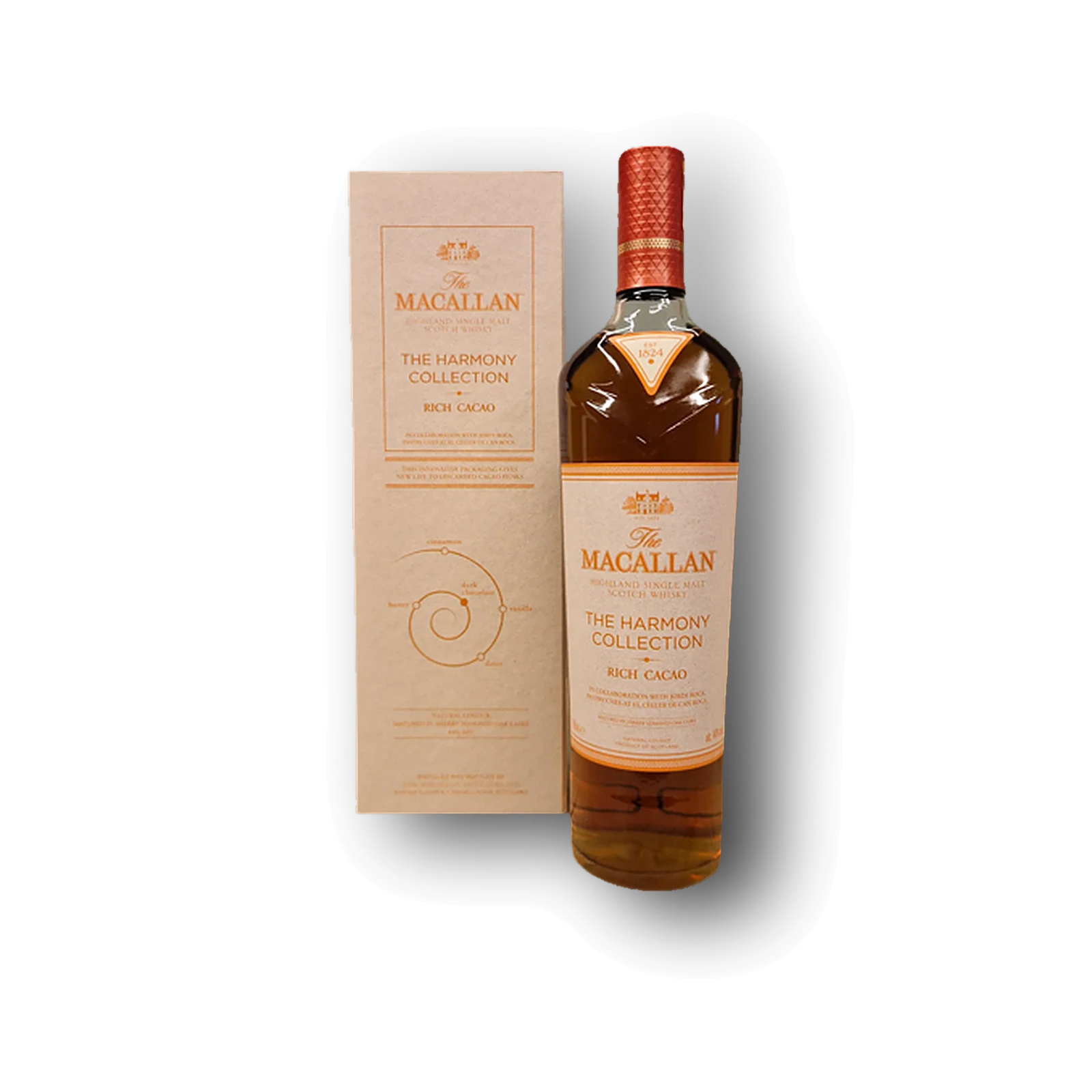 The Macallan Distillers, The Harmony Collection, Rich Cacao (700ml) - Hoofdfoto