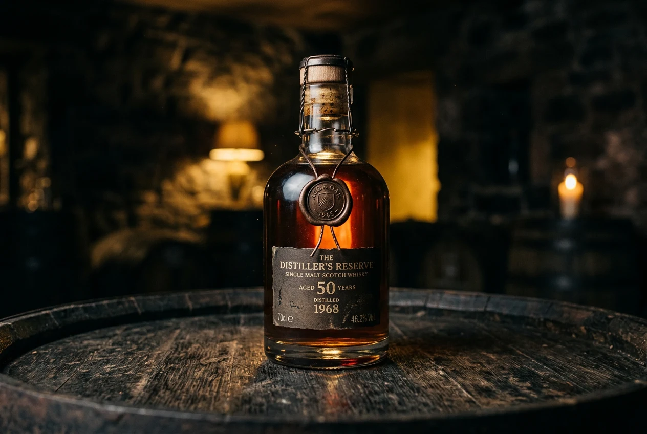 Rijpt whisky verder in de fles?