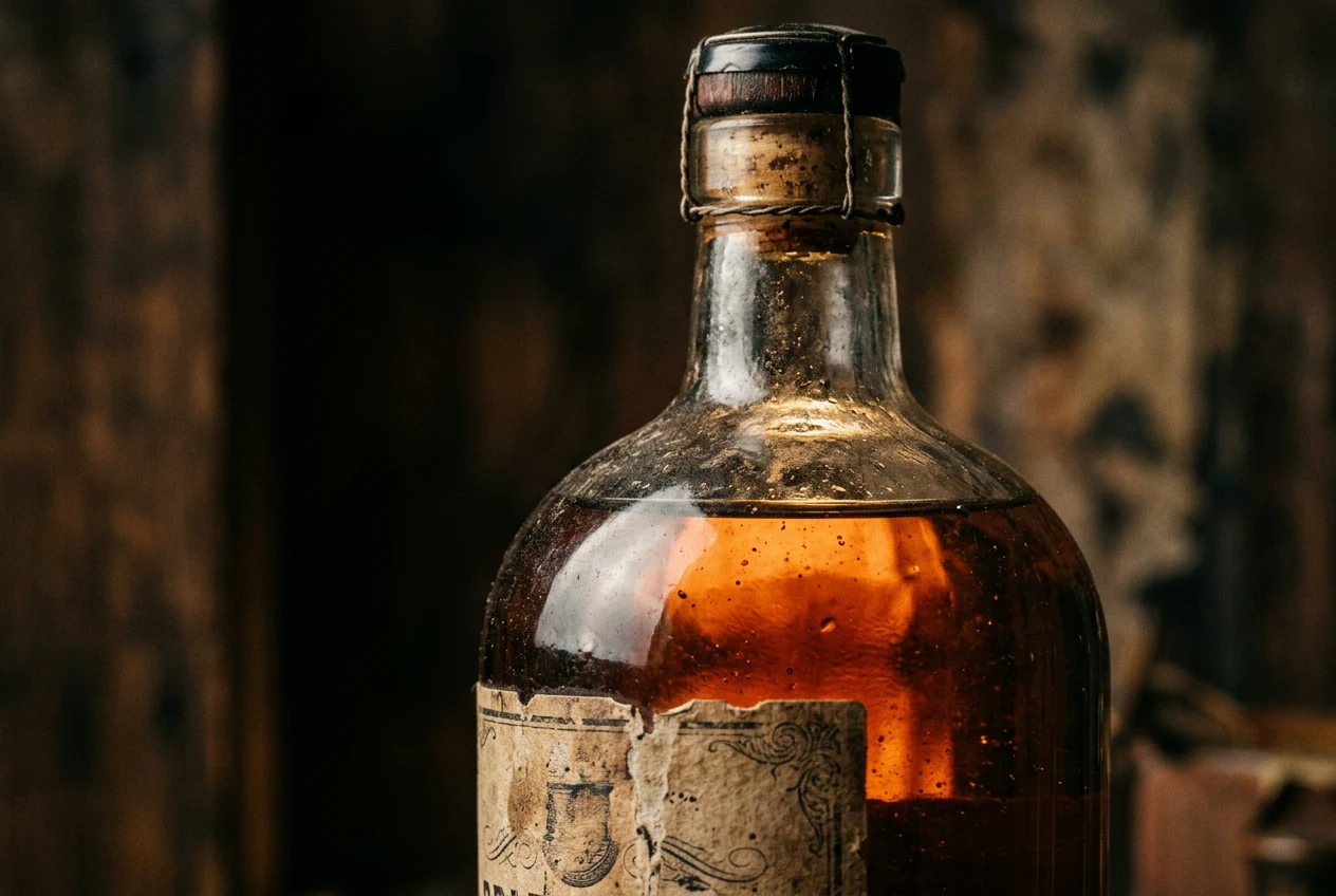 Het vulniveau van je oude fles zakt: wat is ullage en wanneer wordt het een probleem?
