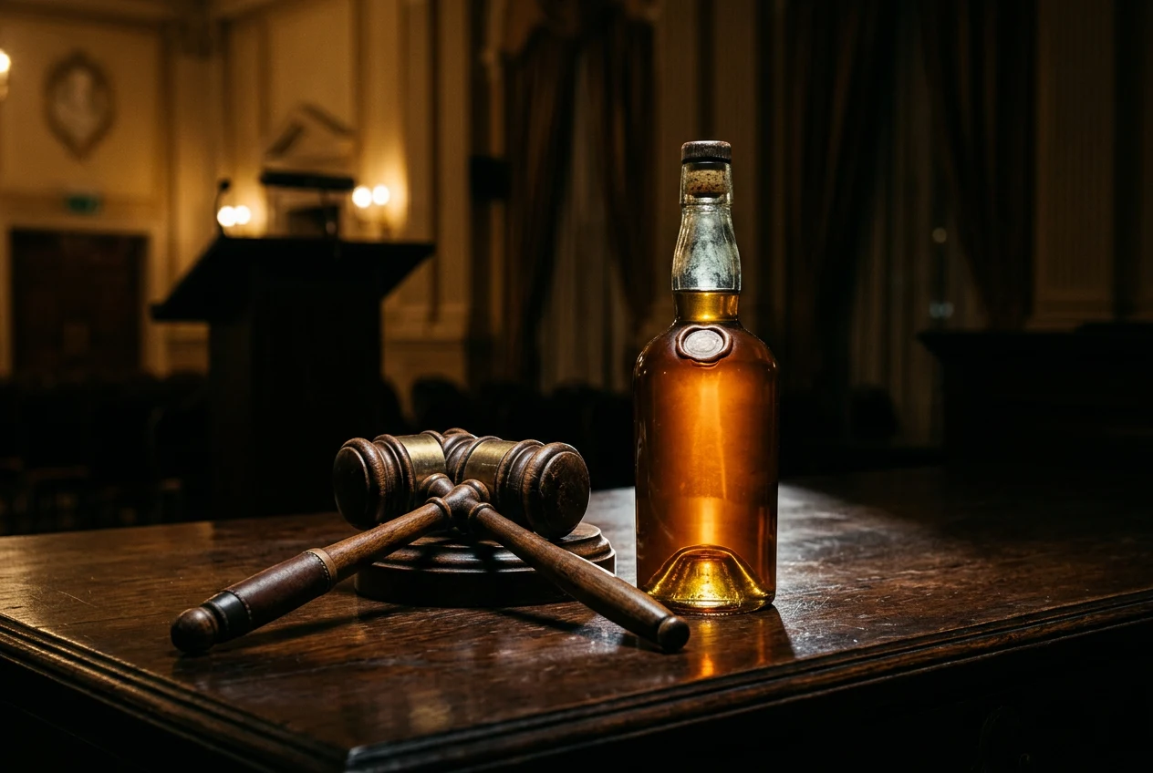 Veilingprijs versus winkelprijs: wat is je fles écht waard?