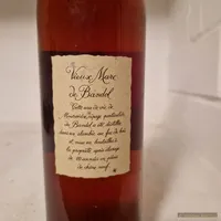 Château de Pibarnon, Vieux Marc de Bandol, 1987 - Achterkant