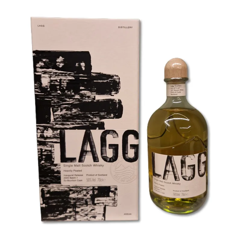 Lagg Distillery, Inaugural, Batch 1, 2022 (700ml)