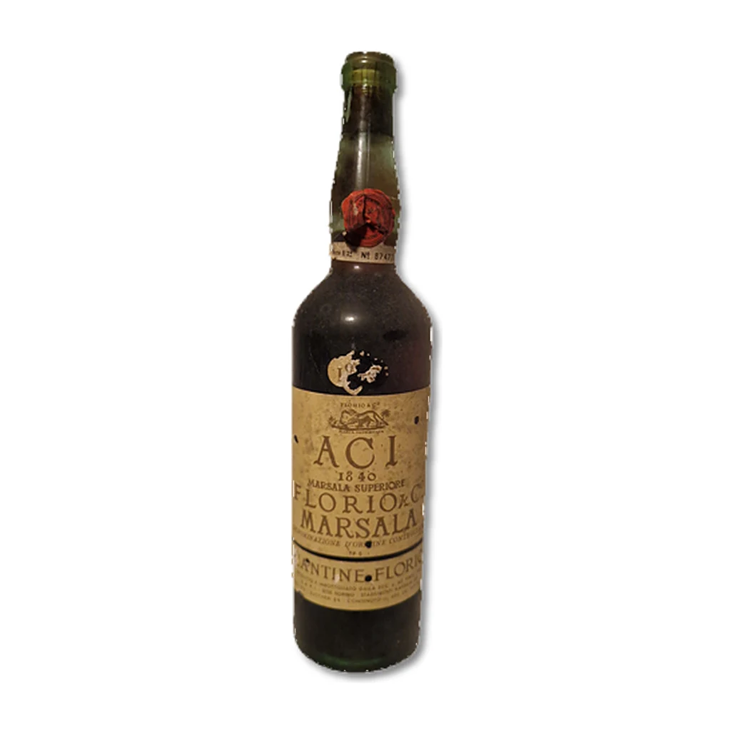 Cantine Florio & Co, ACI 1840, Marsala Superiore, - Hoofdfoto