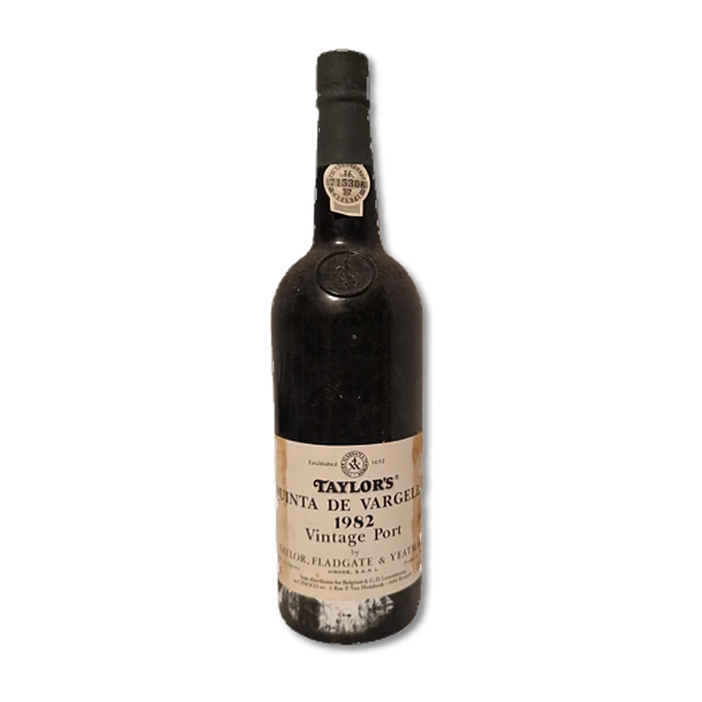 Taylor Fladgate & Yeatman, Quinta de Vargellas, Vintage Port, 1982 - Hoofdfoto