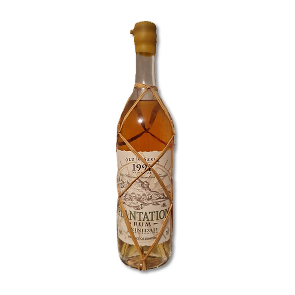 Plantation, Authentic Estate Rum Plantation, Old Reserve, Trinidad, Vintage 1991 (700ml) - Hoofdfoto