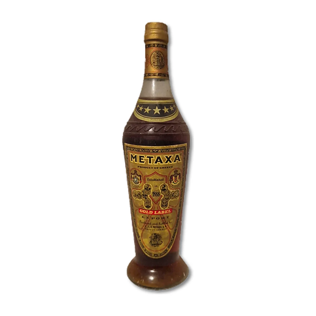 Metaxa, Gold Label - Hoofdfoto