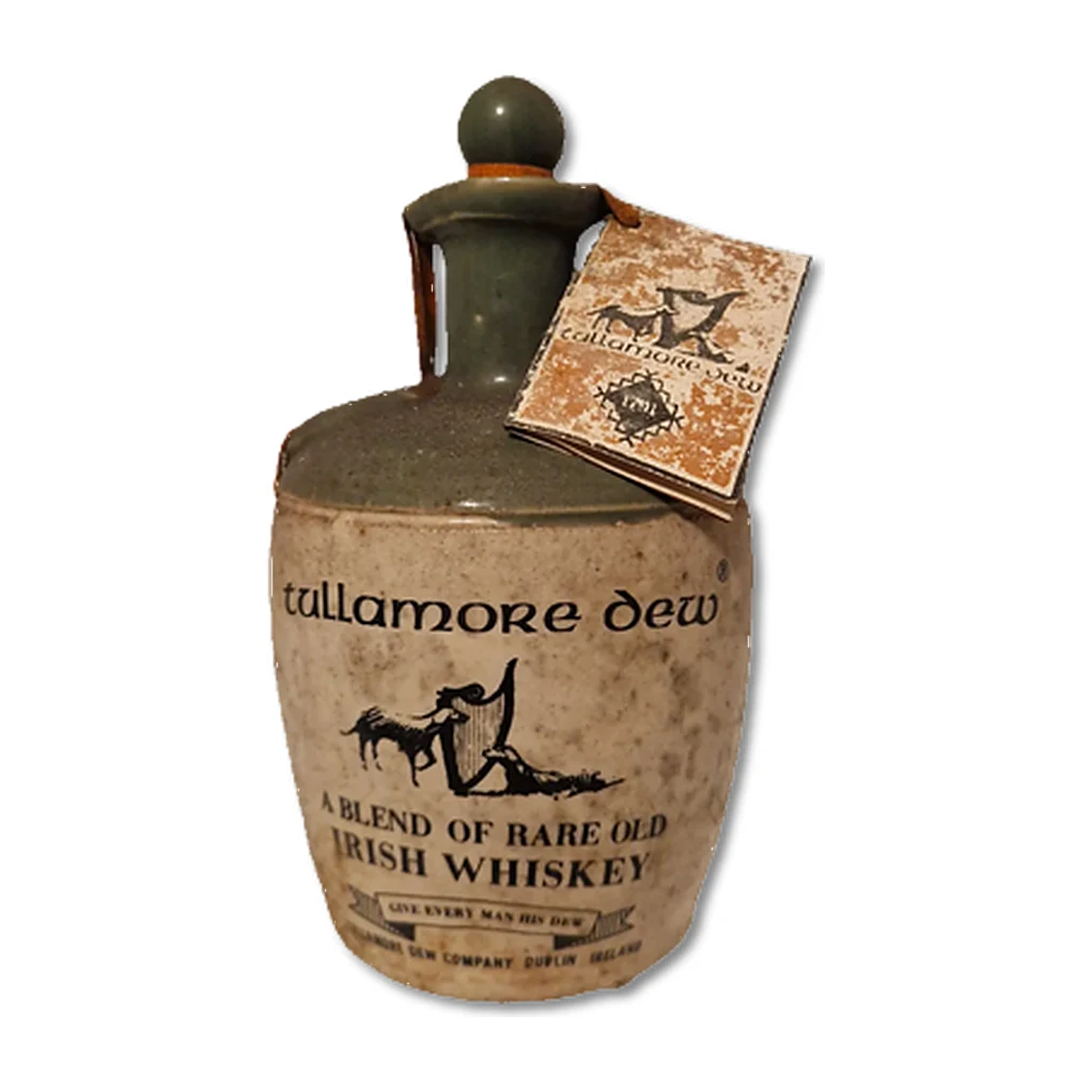 Tullamore Dew, 'Uisge Baugh', A Blend of Rare Old Irish Whiskey - Hoofdfoto