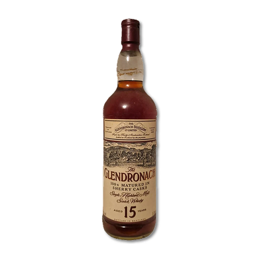 The Glendronach, 15y, early 90's - Hoofdfoto