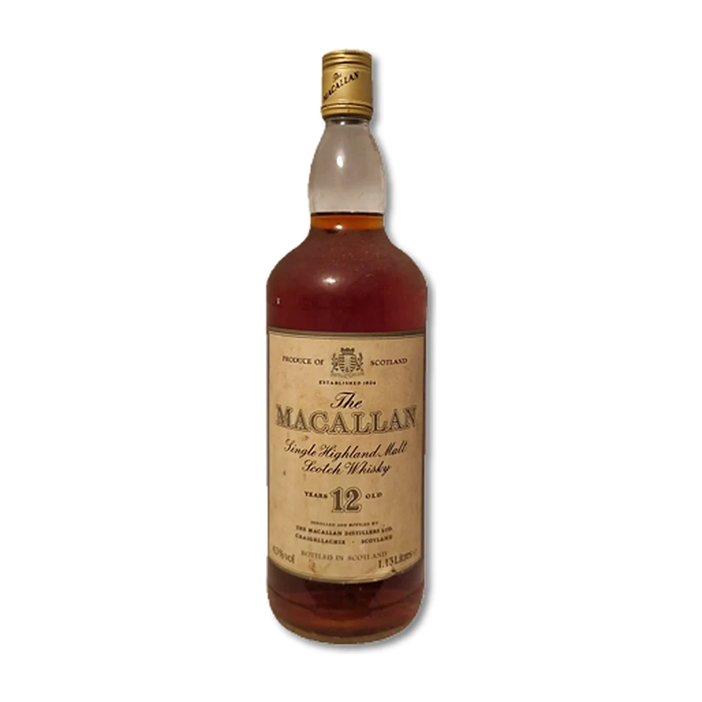 The Macallan Distillers , 12y, early 80's (1130ml) - Hoofdfoto
