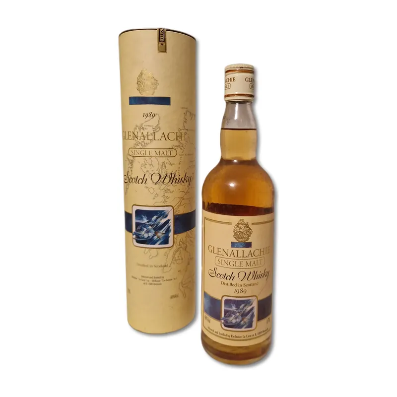 The Glenallachie, Delhaize, 1989 (700ml)