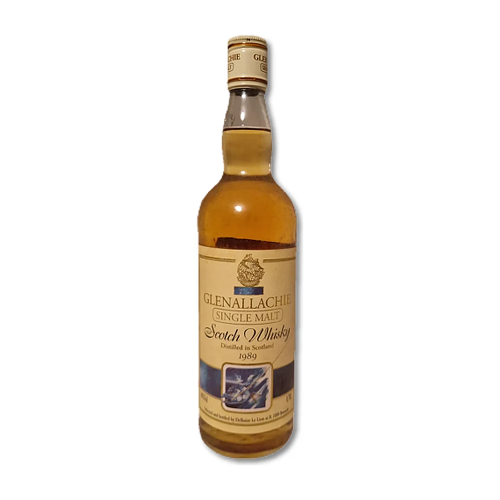 The Glenallachie, Delhaize, 1989 (700ml) - Hoofdfoto