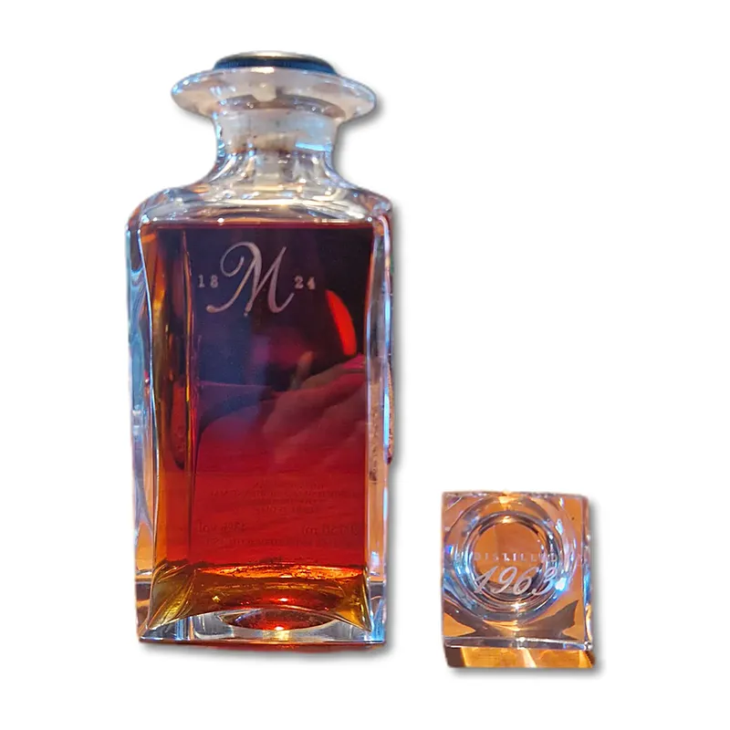 The Macallan Distillers, 'M', Decanter,25y, 1963, (750ml)
